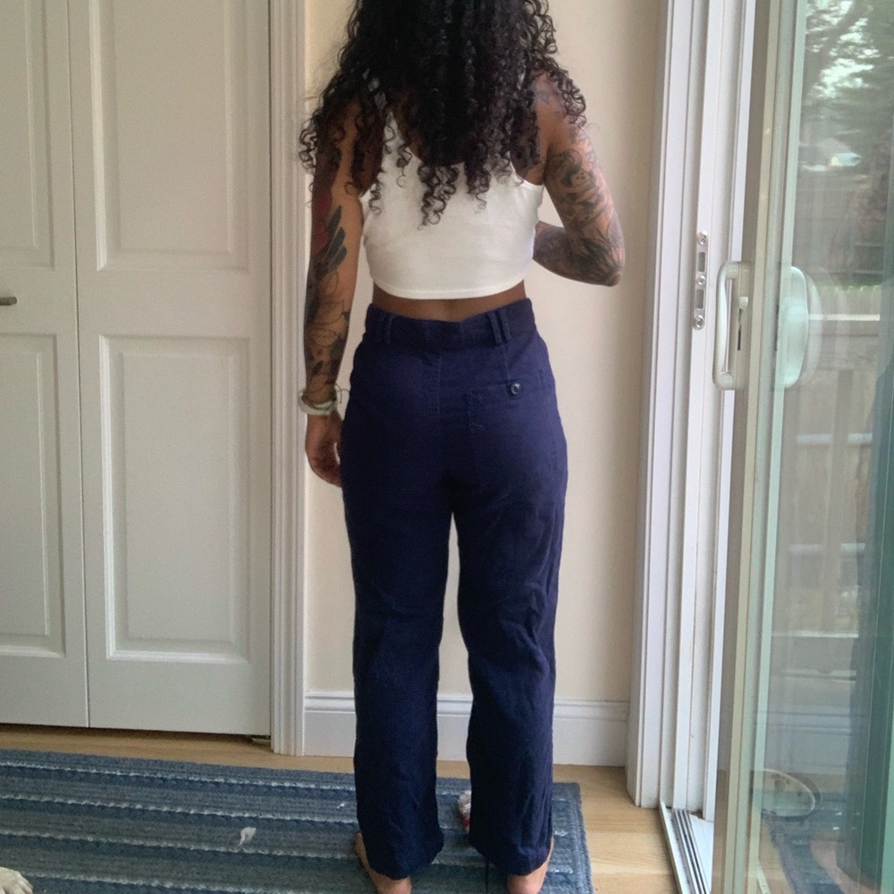 Wide leg pants